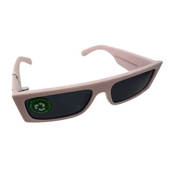 MATT & NAT ANTHROPOLOGIE WOMEN'S SAWAI SQUARE SUNGLASSES LILY PINK NEW - Picture 2 of 5
